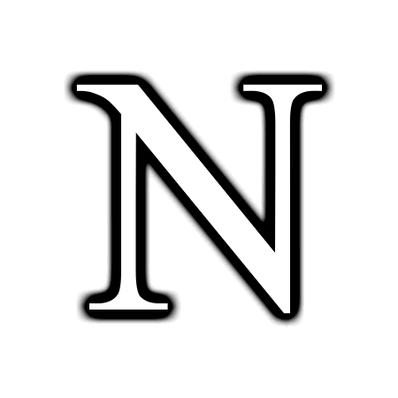 nostalgi.zip logo depicting the letter N